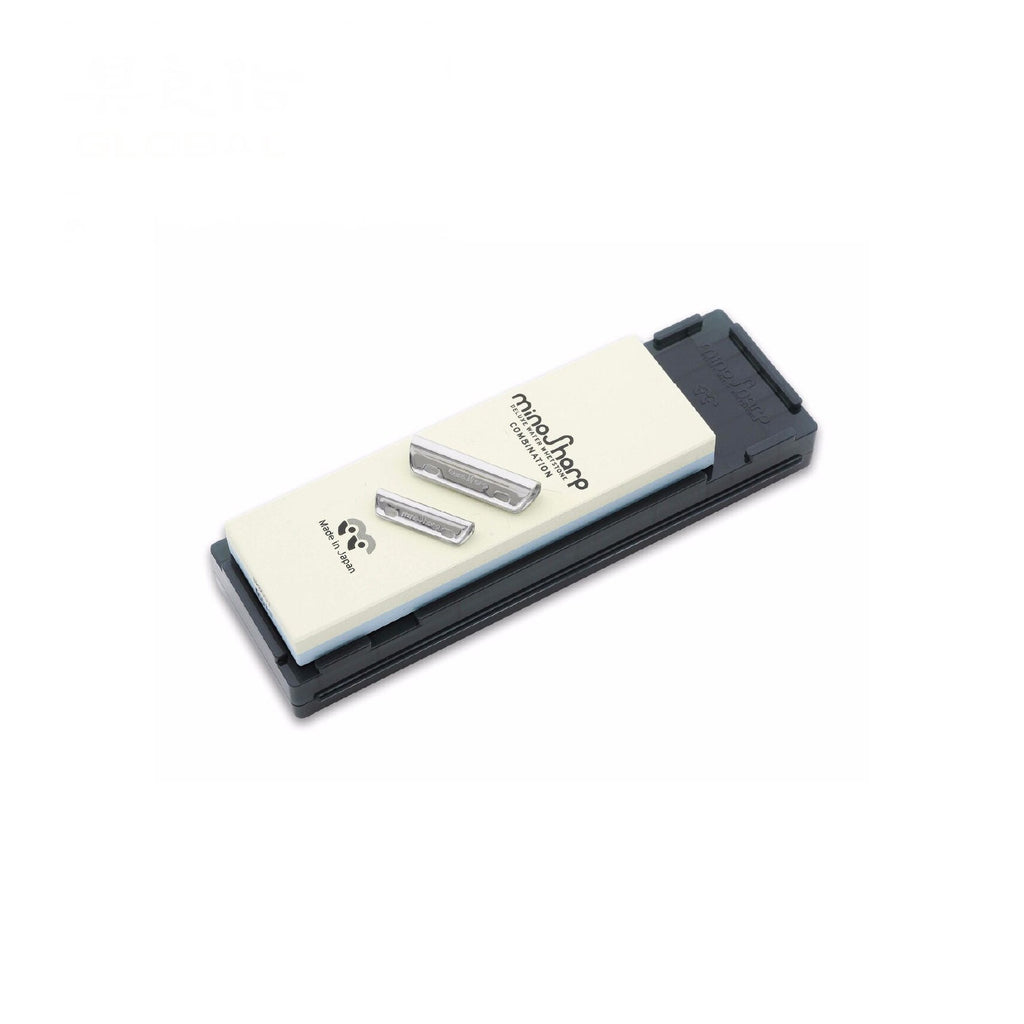 Minosharp 472 Professional Knife Sharpening Kit with Combination Whetstone