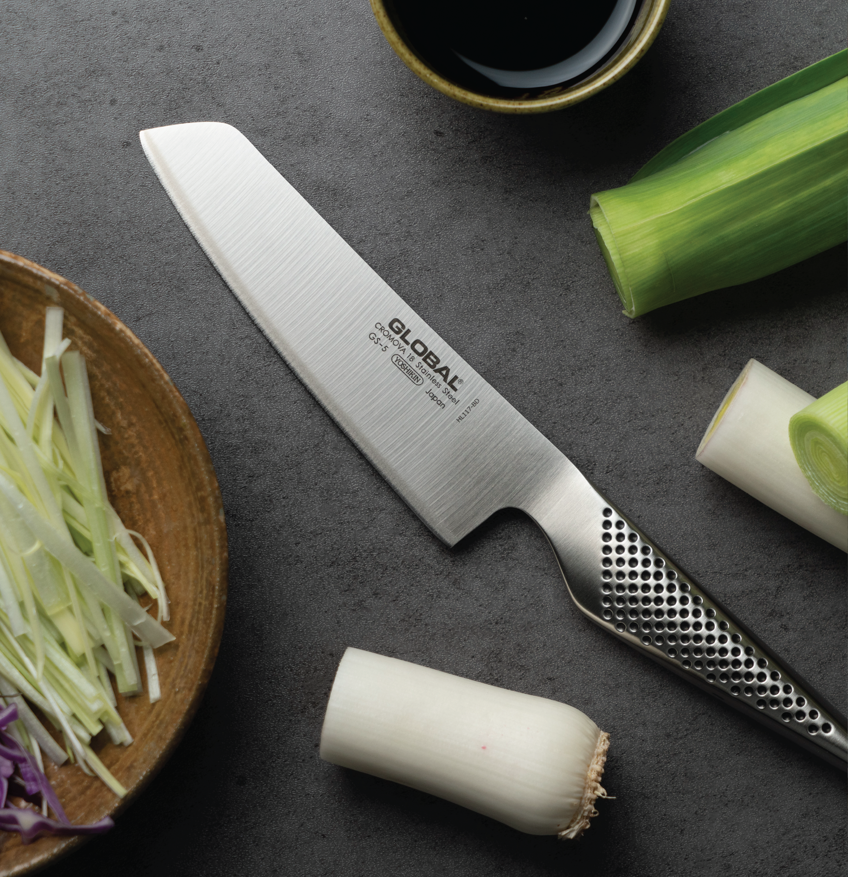 調理器具 GLOBAL CROMOVA 18 G-3 Global Classic 3 Piece Knife Set G-2538