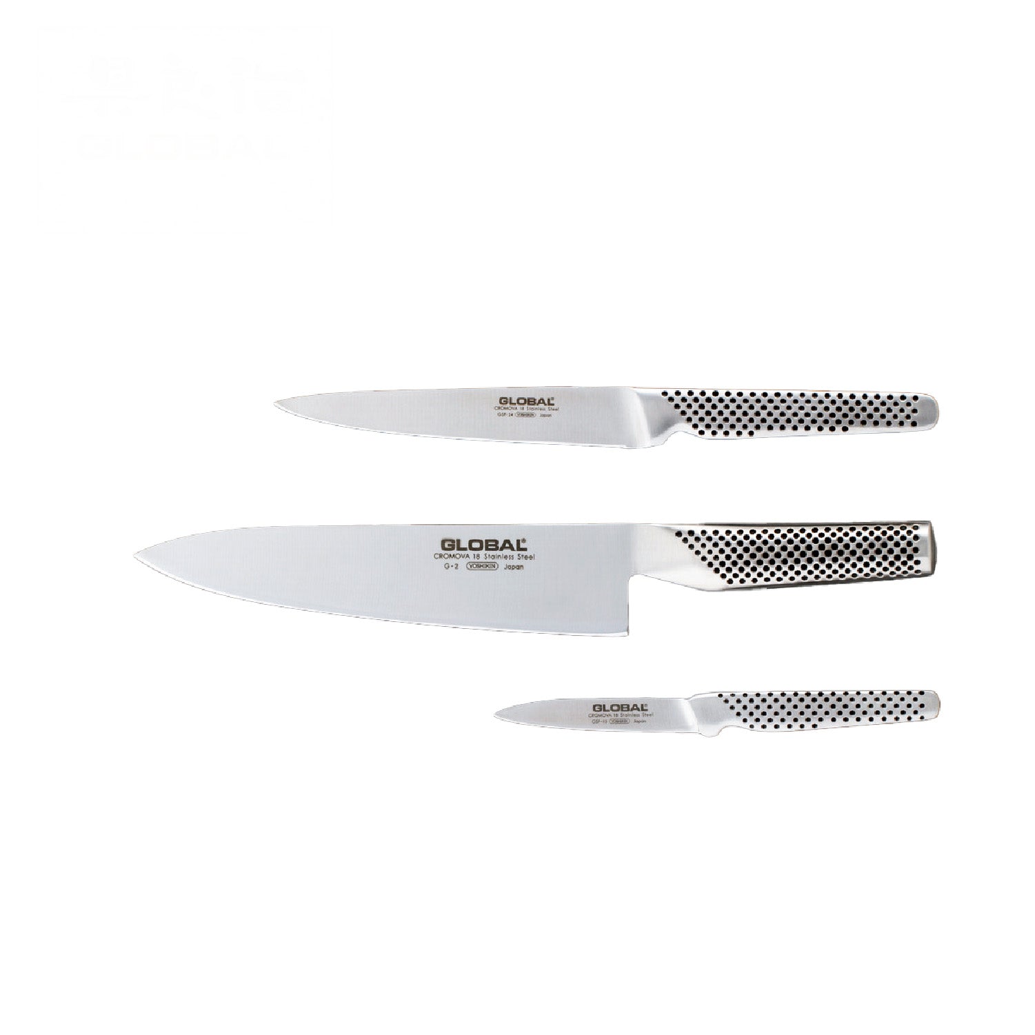 G-21524 3pc Kitchen Knife Set