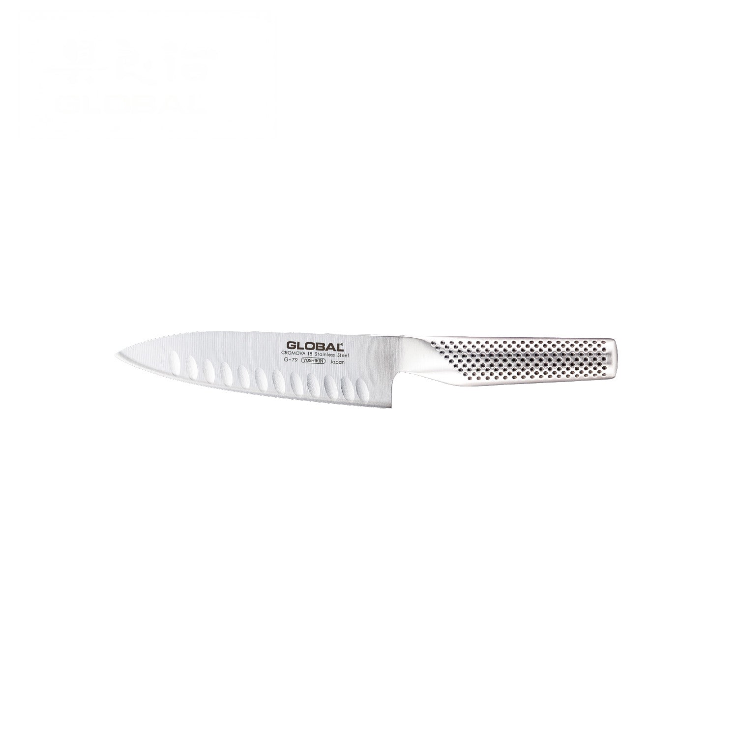 G-79 16cm Fluted Cook's Knife