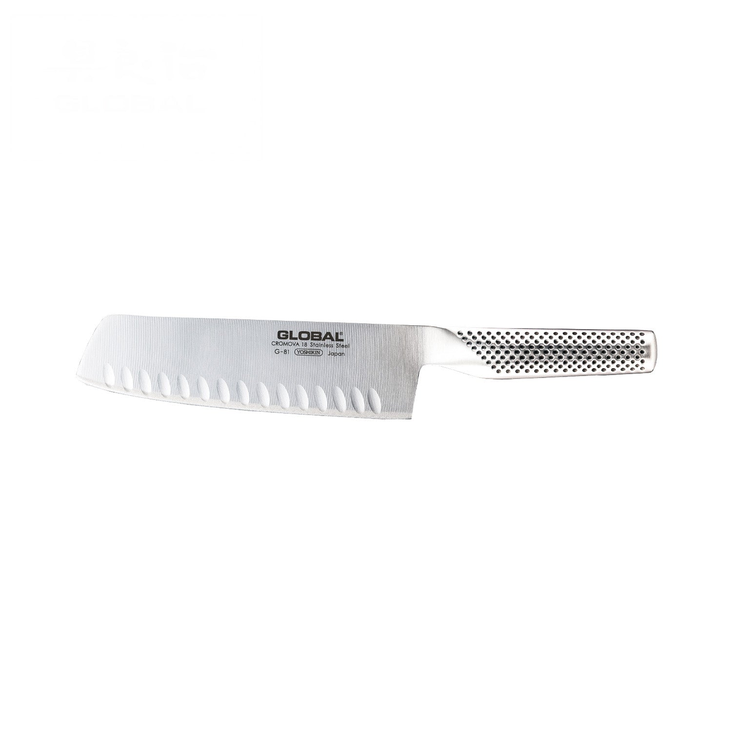 G-81 18cm Fluted Vegetable Knife
