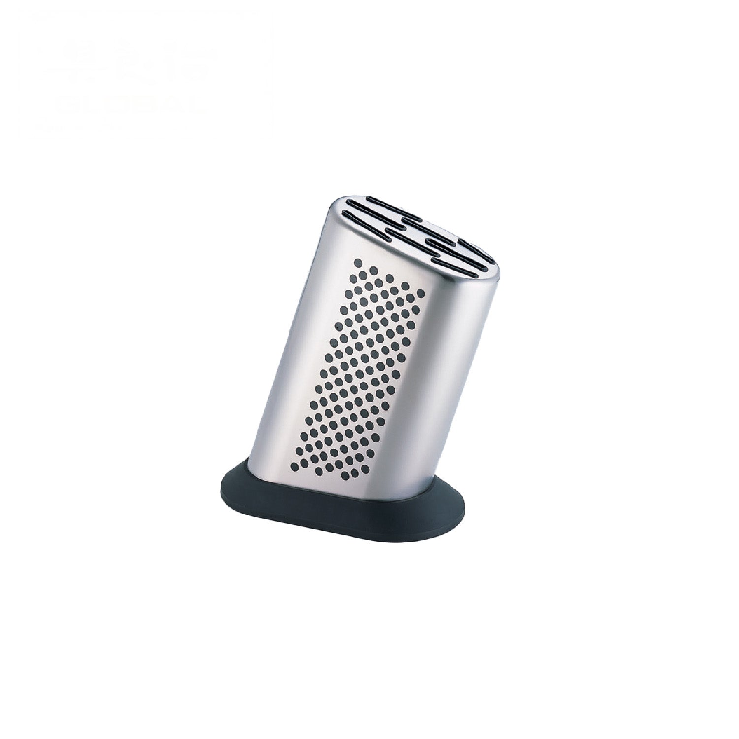 G-888D 8pc Stainless Steel Knife Block