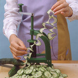 Benriner Vertical Turning Slicer for Vegetable (Green)