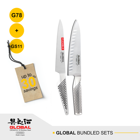 Global G-78 & GS-11 Bundled Sets