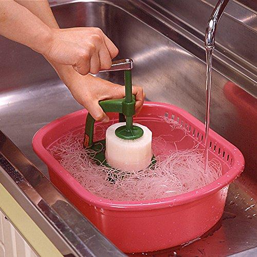 Benriner BN-8 Vertical Vegetable Turning Slicer, Green