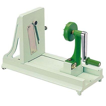 Benriner Horizontal Turning Slicer for Vegetable (Green)