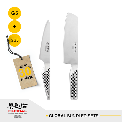 Global G-5 & GS-3 Bundled Sets