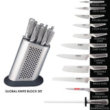G-8311KB/BD 11-Pc Set with Knife Block