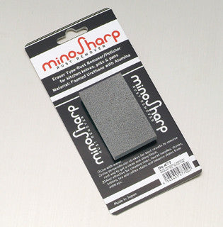 Minosharp 477 Rubber Stone (Rust Remover & Polisher)